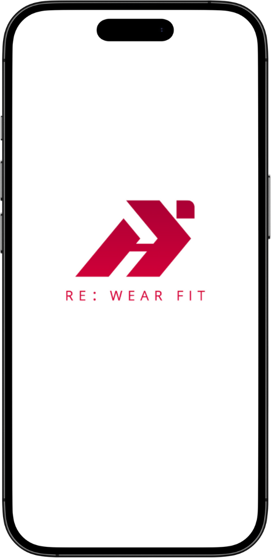 Dunkitレンタルウェアアプリの画面